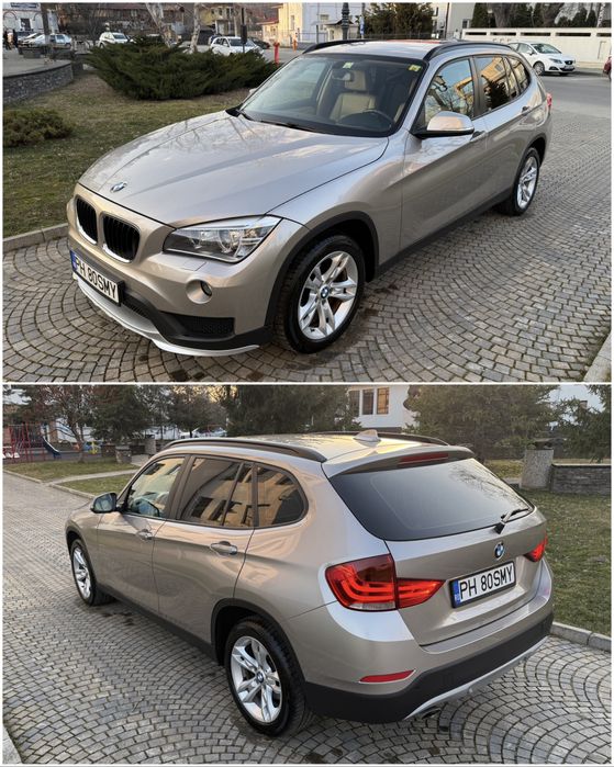 BMW X1 // 2014 // x drive