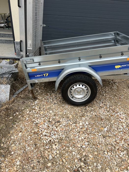 Ремарке самосвално 750кг