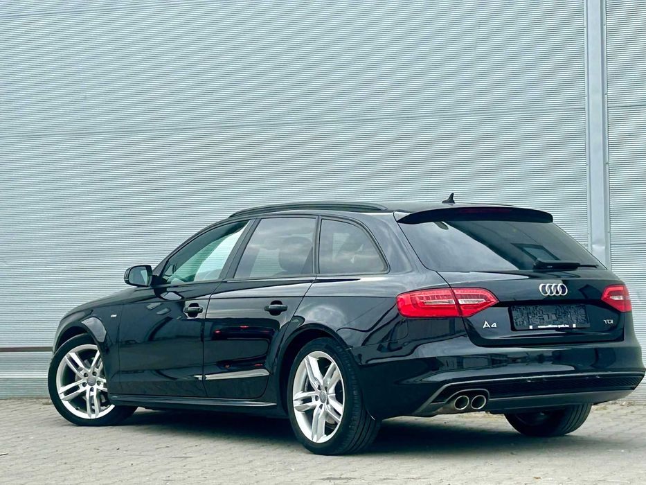 Audi A4 3xSline  2015 facelift 190cp euro6