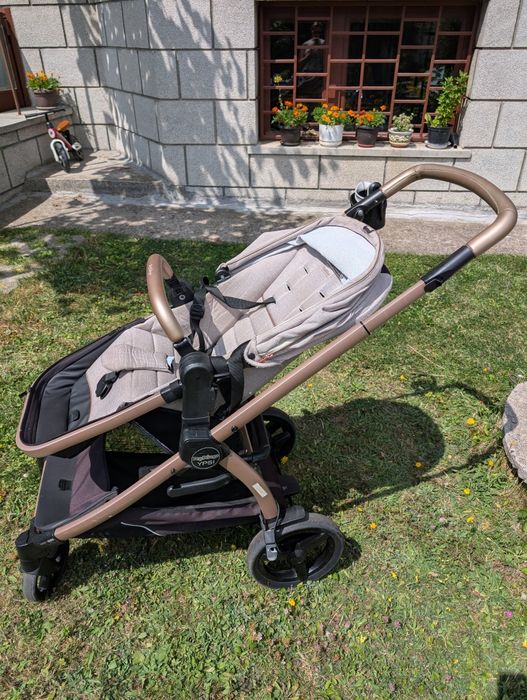 Бебешка количка Peg perego Ypsi 2 в 1  + аксесоари