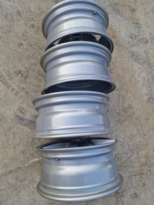 Jante aluminiu  noi Rial pe 16 Fiat Ducato 5×130