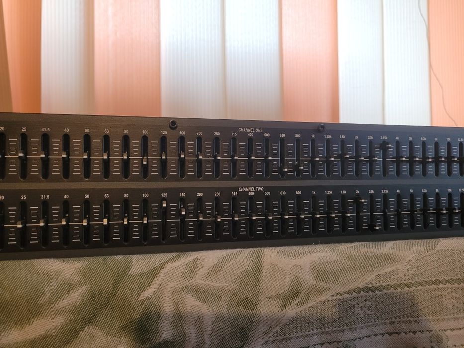Dbx 231 egalizator