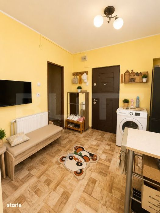 Apartament cu 1 camera, 36,48 mp, loc de parcare, Turda