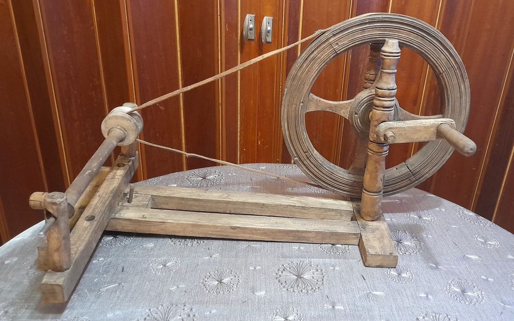 Автентичен дървен чакрък