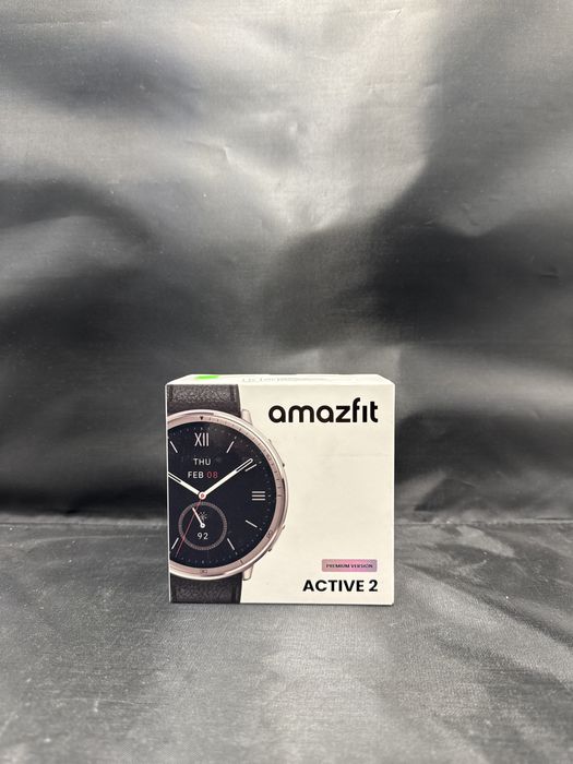 Amazfit Active 2 NFC Premium Version Black