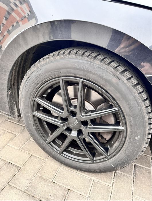 Janta plus anvelope  Iarna 17 inch anvelope 2024 215/55 R17
