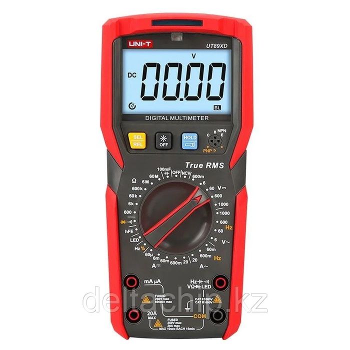Профессиональный мультиметр UNI-T UT89XD (True RMS)