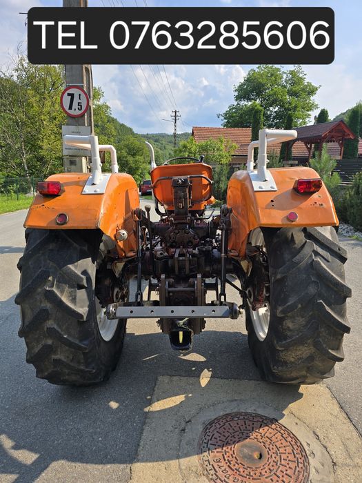 Vând tractor FIAT 750 DTC cu tractiune 4x4.Stare excepționala