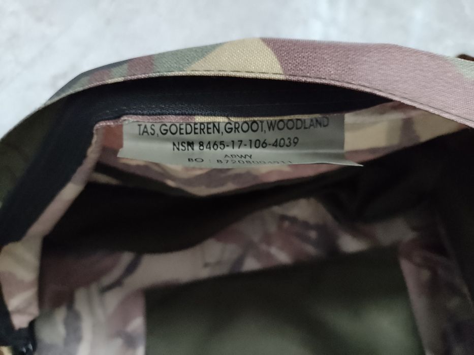 Бойна Раница на Германската Армия Flecktarn BW Kampfrucksack+ DPM pack