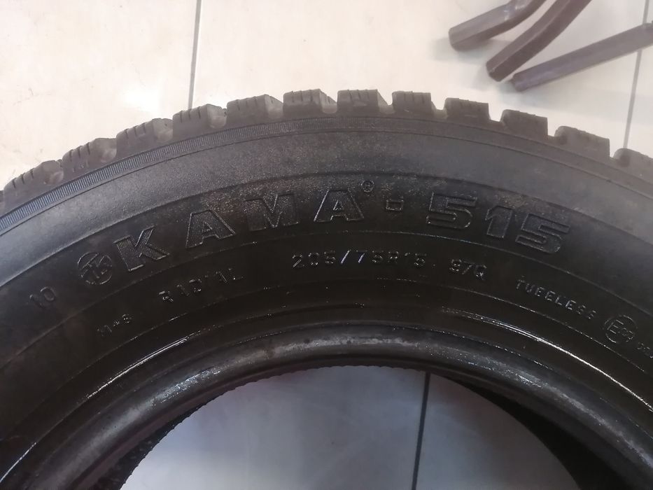 Зимние Шины Kama 515