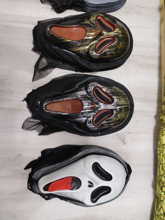 Маски для  розыгрышей. Новые