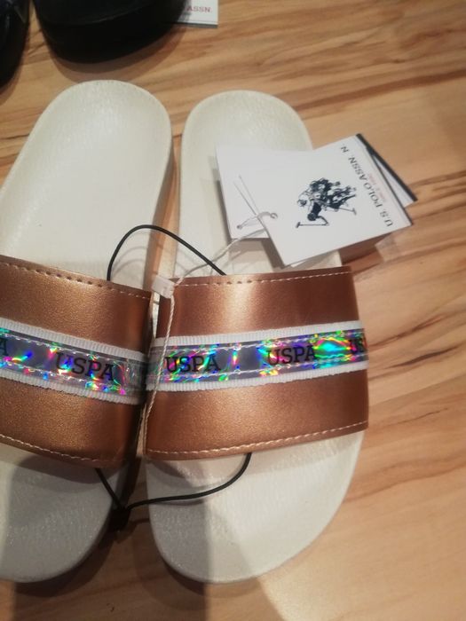 Нови дамски чехли Us Polo Assn