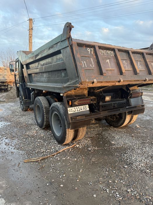Kamaz srochno sotiladi holati alo