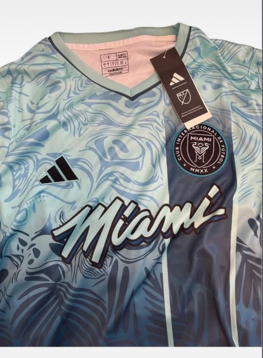 Vand Tricou Fotbal Adidas Miami S