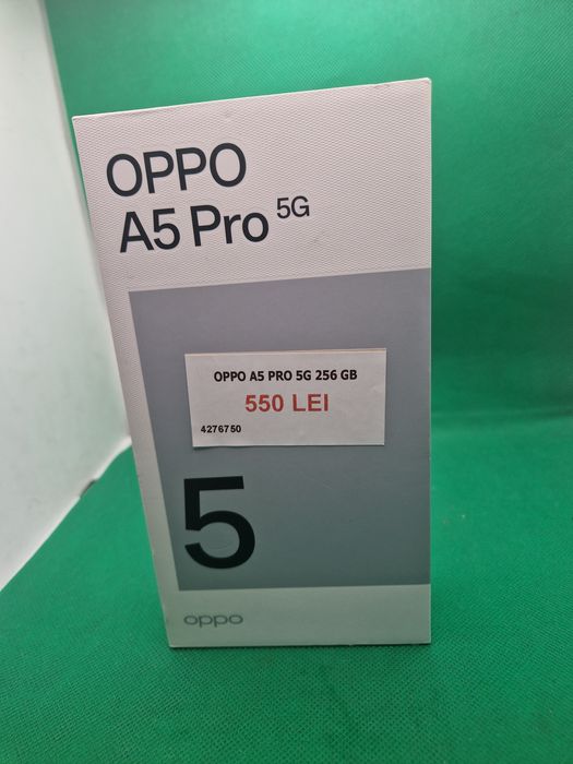 Oppo A5 PRO 5G•Amanet Lazar Crangasi•42767