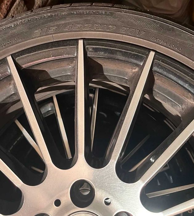 Продавам джанти MONACO FORMULA 17" Gloss Black / Polished
