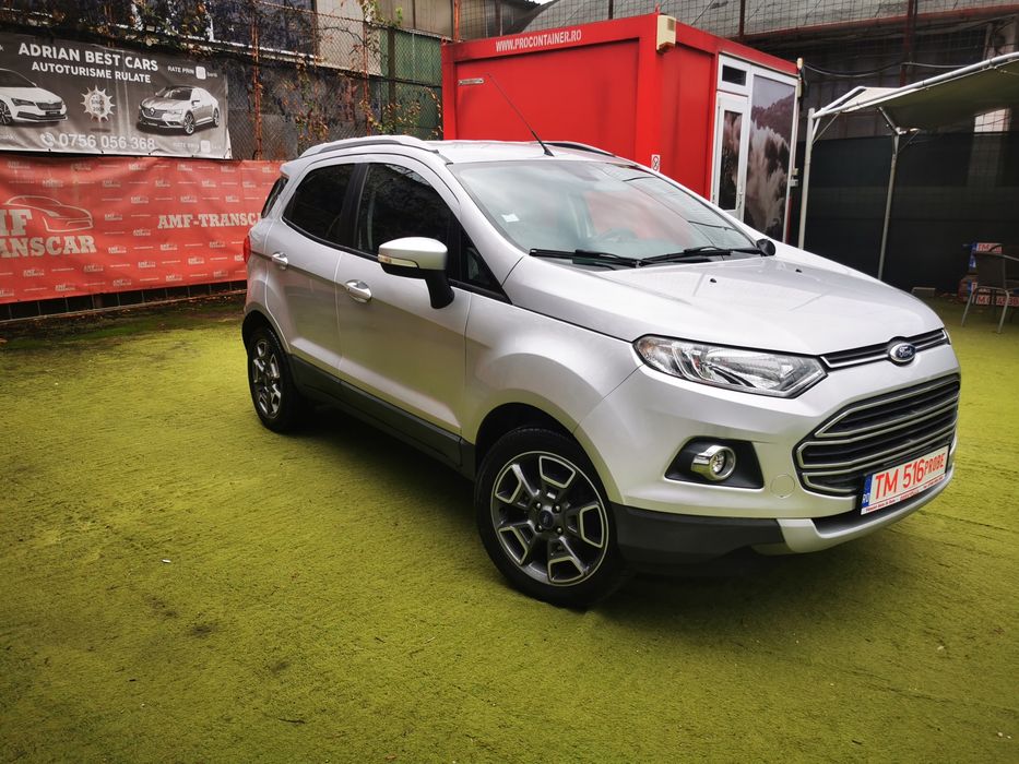FORD Ecosport 2016 — imagine 2