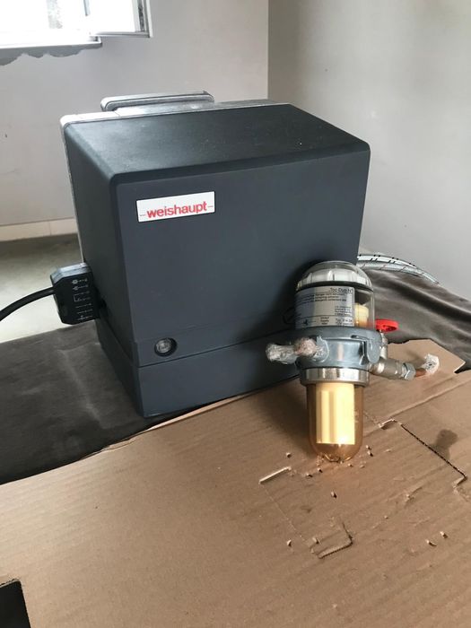 Arzator Weishaupt WL5/1-B 2020  + filtru