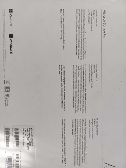 Microsoft Surface Pro 11