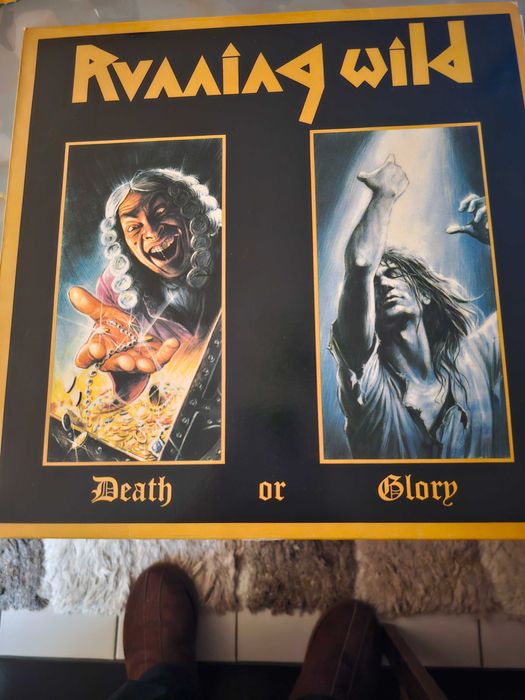 Продам тази плоча Running wild-death or glory състояние много добра NM
