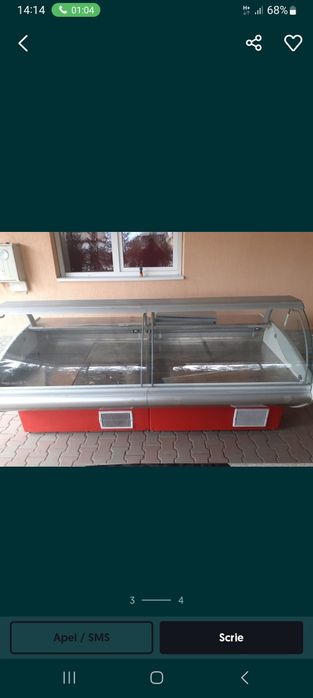 Vând vitrina frigorifica