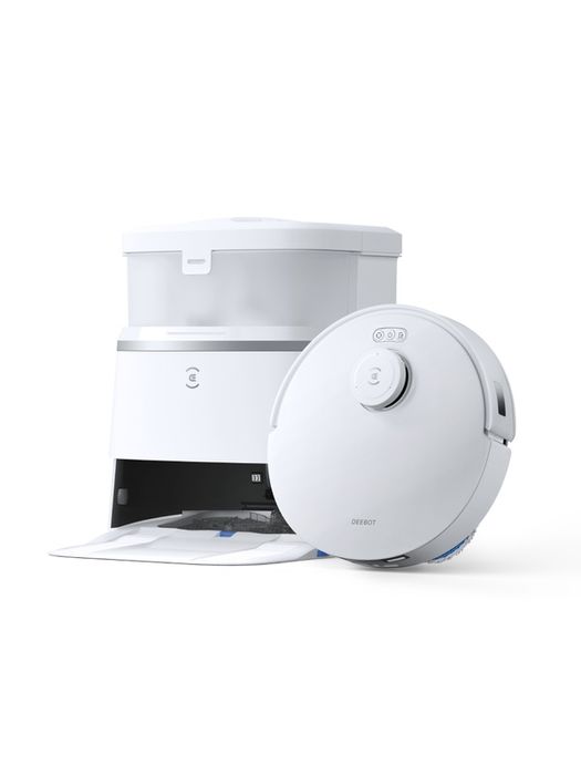 Робот-пылесос ECOVACS DEEBOT T30 PRO, 11000Па, 5200мАч, белый