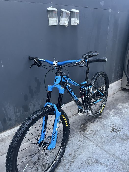 Cube Fritzz 160 HPA 2014 Enduro / DH – Pike Charger, Saint, DT Swiss