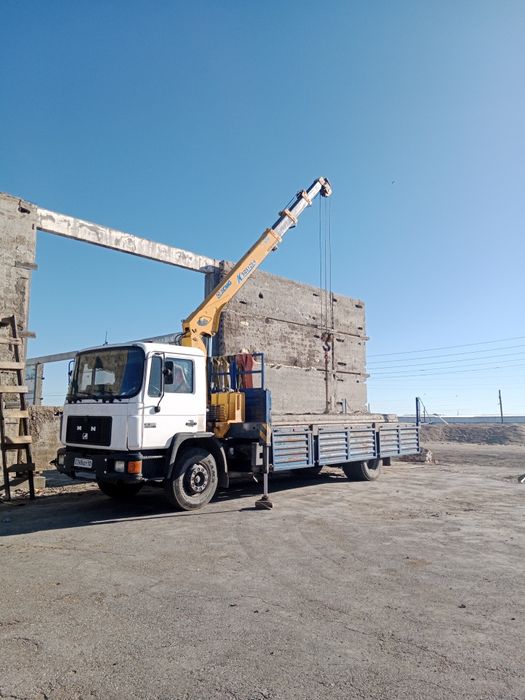 Услуги манипулятора, автовышки