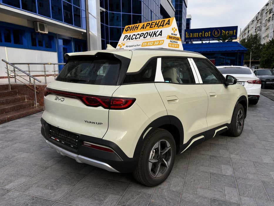 BYD Yuan Up EV nasiya: bugun kalit olasiz, penya va jarima yo'q