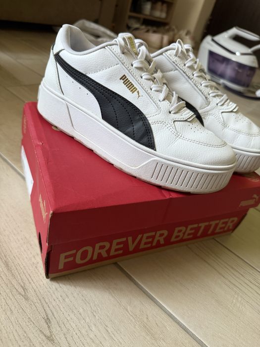 Дамски кецове/сникърси Puma Rebelle Jr