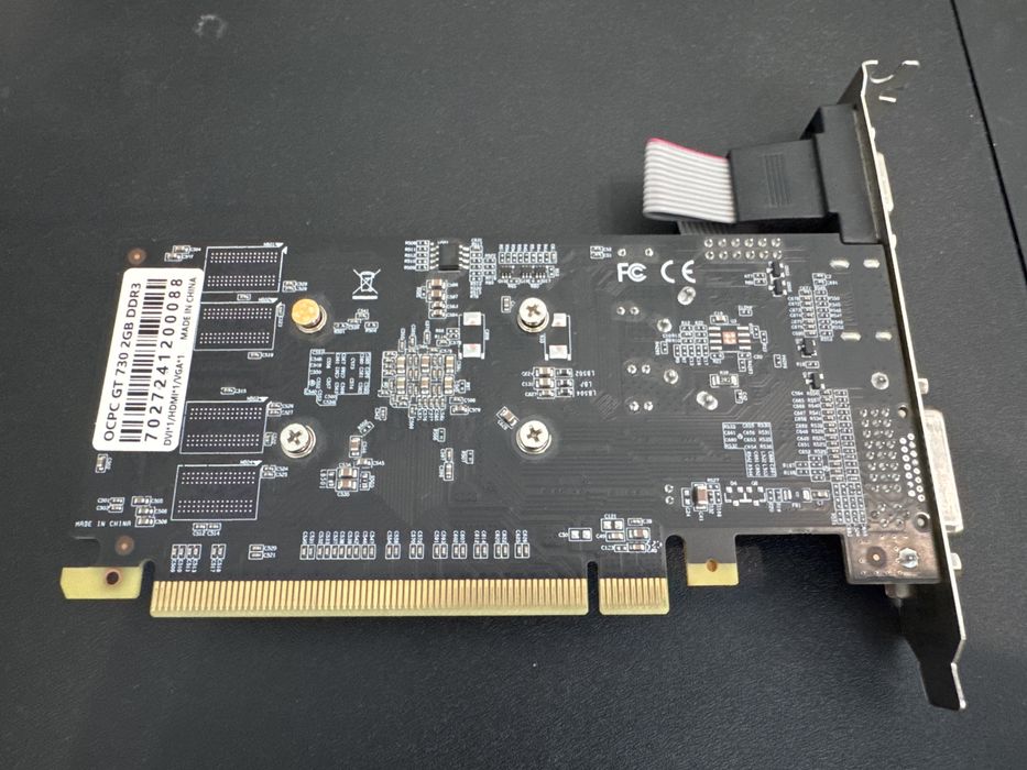 Видеокарта GT 730 2GB