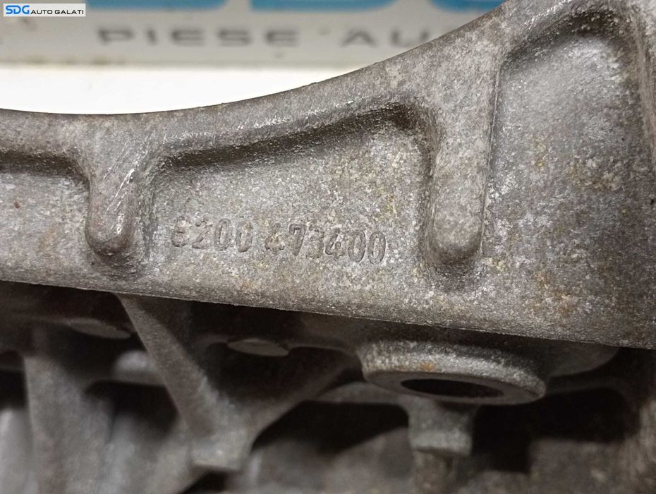 Suport Accesorii Alternator cu Rola Renault Clio 3 1.5 DCI 2005 - 2009 Cod 8200473400 [M5600]