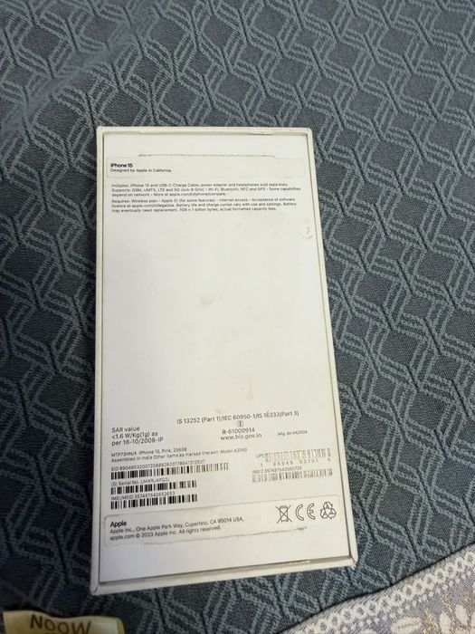 IPhone 15 256 gb
