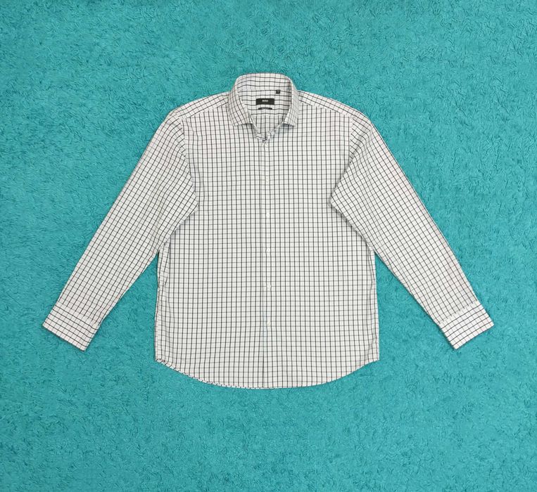 Camasa Hugo Boss Checkered