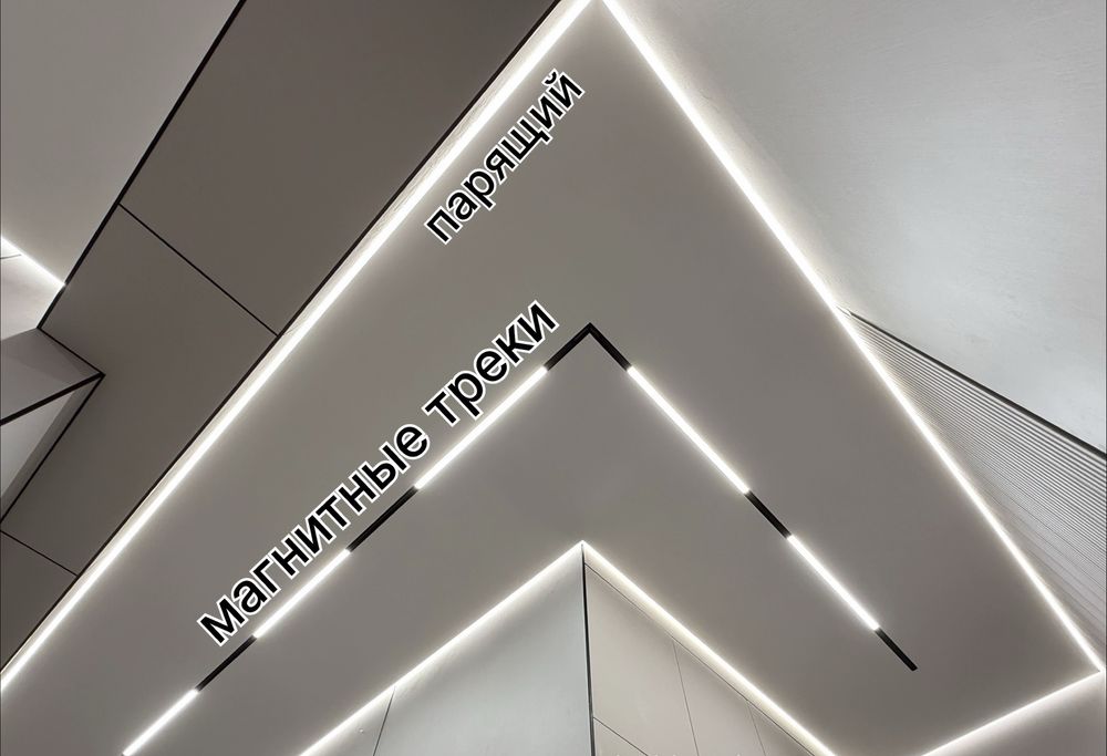 Натяжные потолки