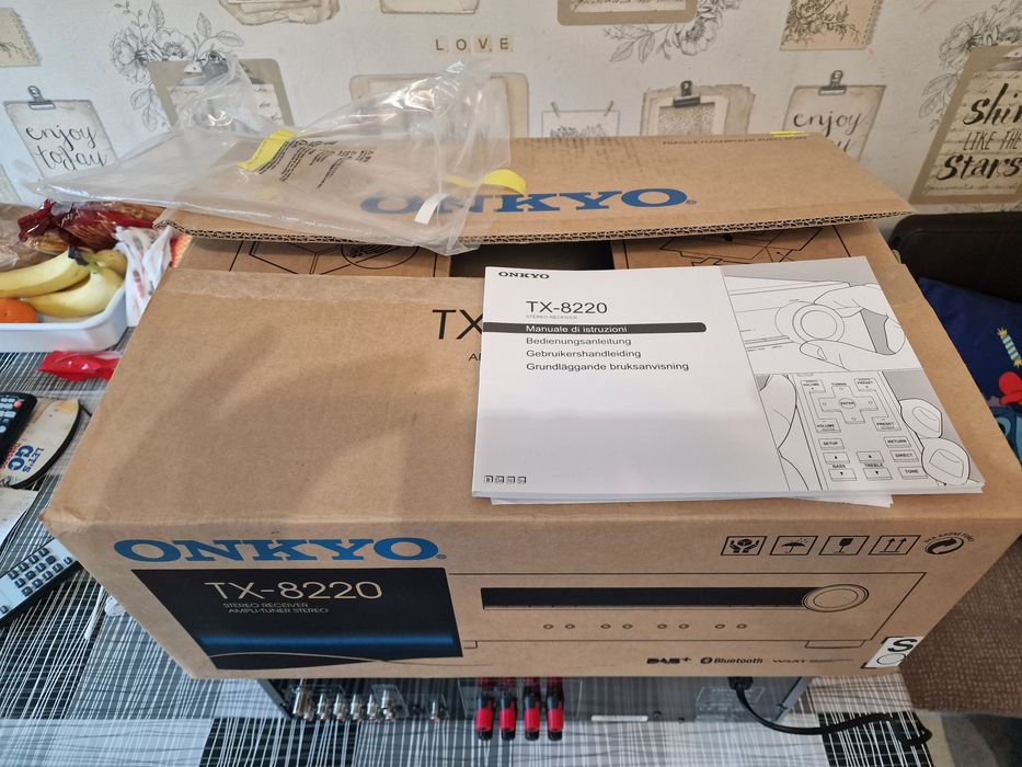 Усилвател Onkyo TX-8220