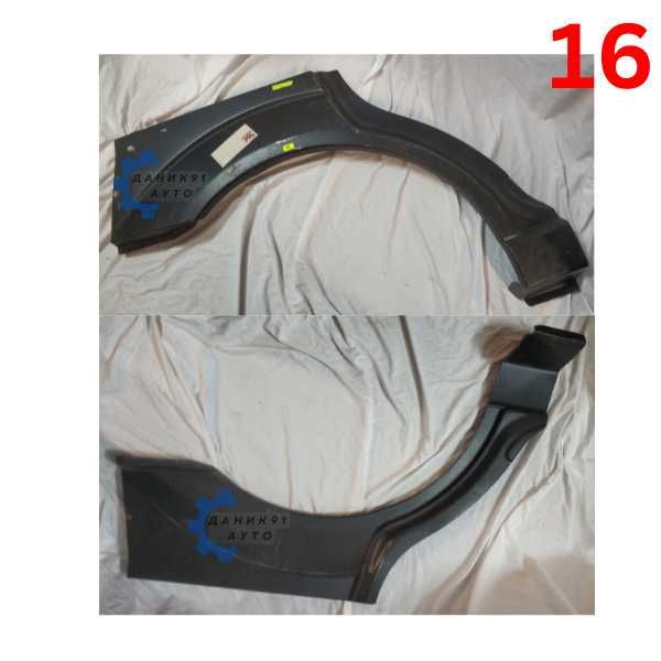 Вежда задна Ford Escort Fiesta Focus Mondeo