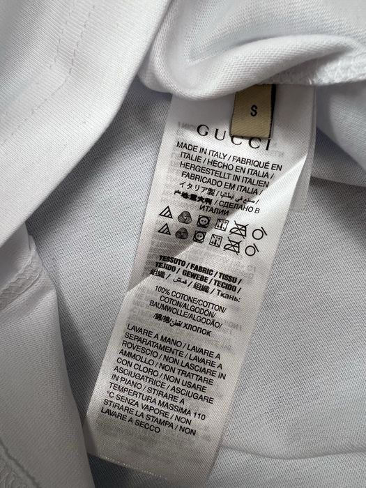 Tricou Gucci premium model nou s -xxl disponibil si pe negru