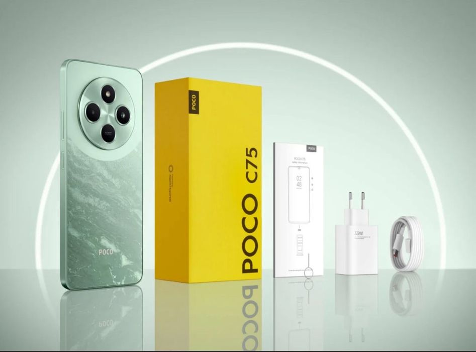 Купить POCO C75 !