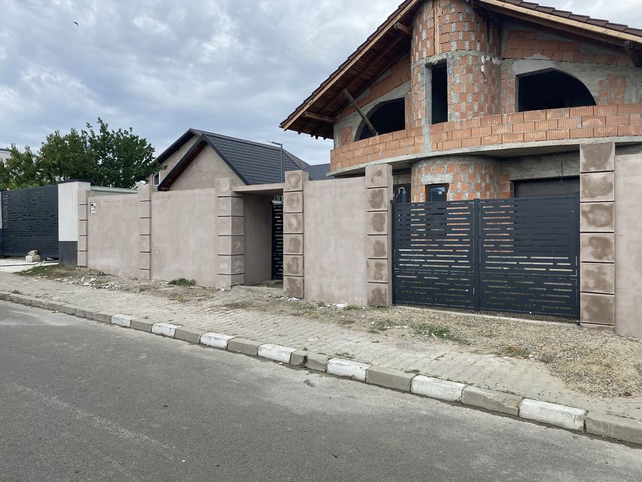 Casa 185 mp utili / constructie caramida Porotherm