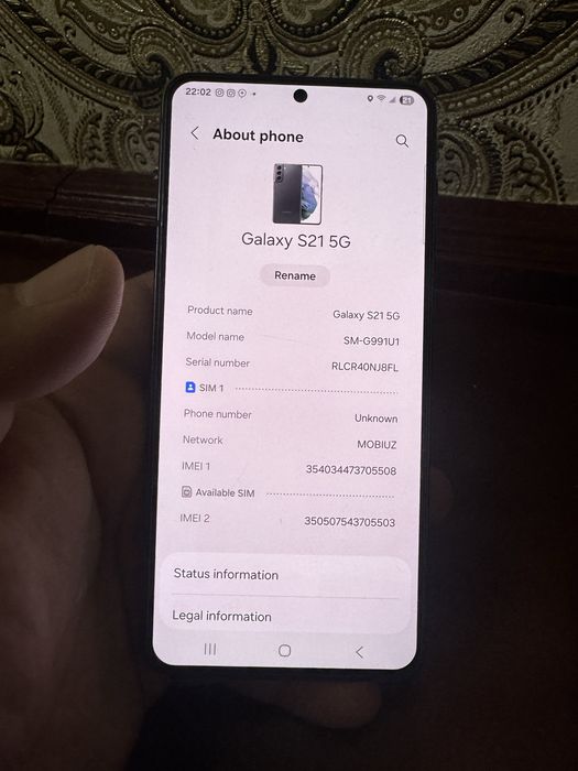 Samsung s21 256gb