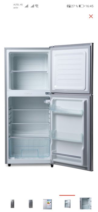 Холодильник Muxxed BCD-170 серебристый