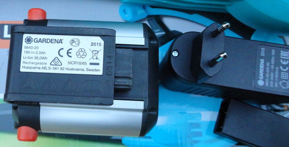 Suflanta cu acumulator Gardena AccuJet 18-Li