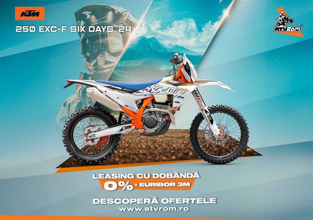Motocicleta KTM 250 EXC-F SIX DAYS '24