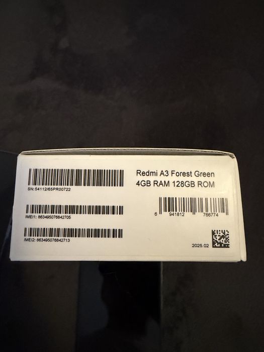 Xiaomi redmi A3  Forest Green