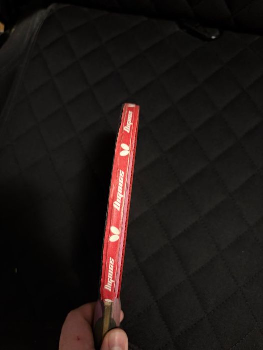 Paleta tenis de masa