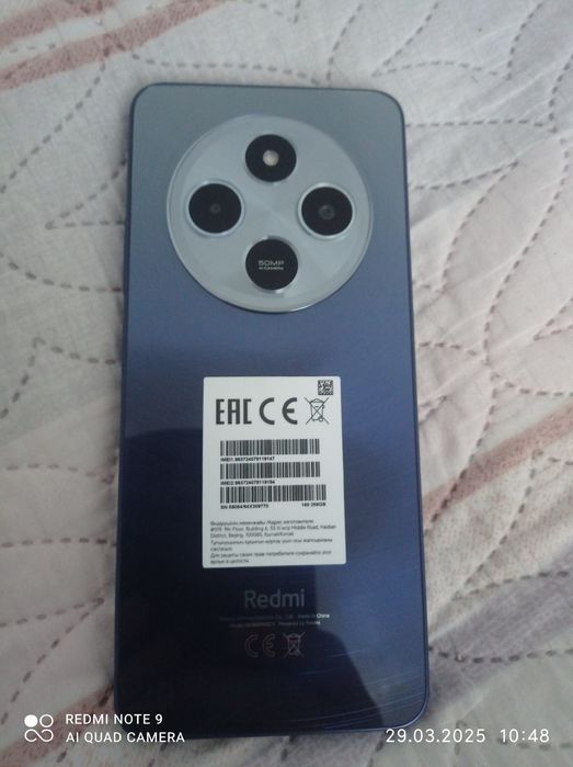 Продам новый телефон редми 14 c