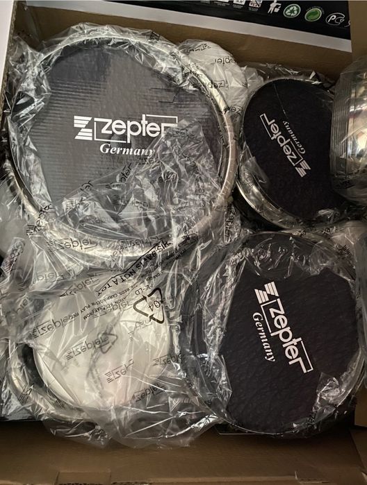 Посуда 9 набор,Zepter