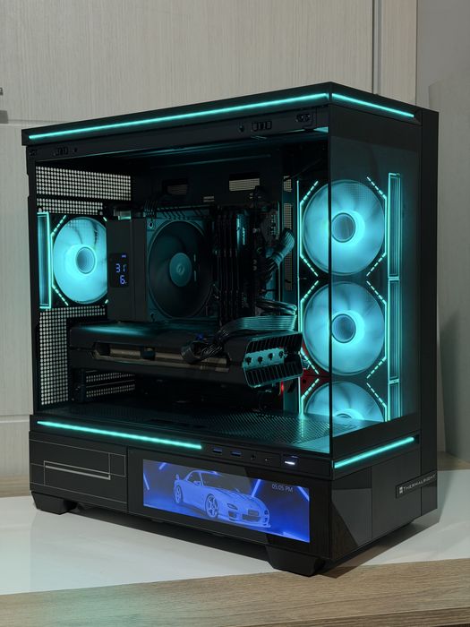 Геймърски компютър i5-12400, RX5700, 32GB