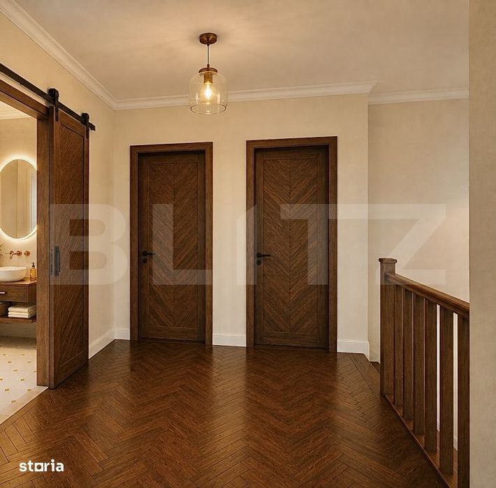 Duplex de vanzare, 115 mp, zona Mosnita Noua